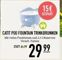 Kölle Zoo CATIT PIXI FOUNTAIN TRINKBRUNNEN Angebot
