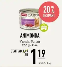 Kölle Zoo ANIMONDA Angebot