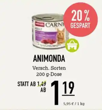 Kölle Zoo ANIMONDA Angebot