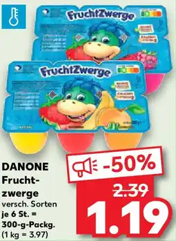Kaufland DANONE Fruchtzwerge Angebot