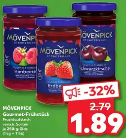 Kaufland MÖVENPICK Gourmet-Frühstück Angebot