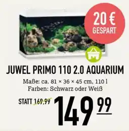 Kölle Zoo JUWEL PRIMO 110 2.0 AQUARIUM Angebot