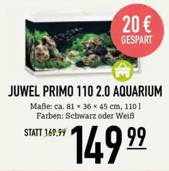 Kölle Zoo JUWEL PRIMO 110 2.0 AQUARIUM Angebot