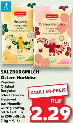 Kaufland SALZBURGMILCH Österr. Hartkäse Angebot