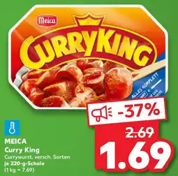 Kaufland MEICA Curry King Angebot