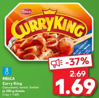 Kaufland MEICA Curry King Angebot