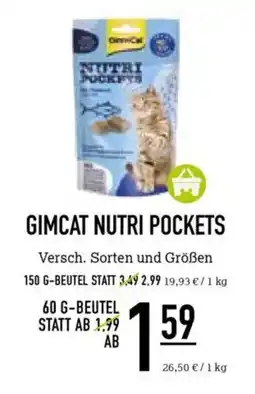 Kölle Zoo GIMCAT NUTRI POCKETS Angebot