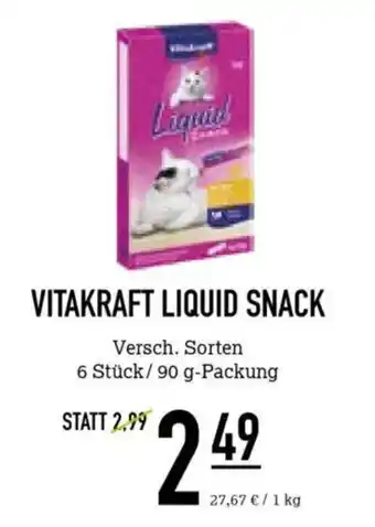 Kölle Zoo VITAKRAFT LIQUID SNACK Angebot