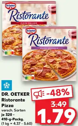Kaufland DR. OETKER Ristorante Pizza Angebot