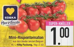 E-Center EDEKA Herzstücke Mini-Rispentomaten Angebot