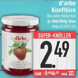 E-Center d'arbo Konfitüre Angebot