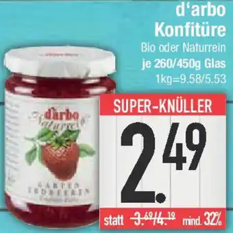 E-Center d'arbo Konfitüre Angebot