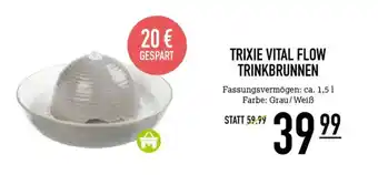 Kölle Zoo TRIXIE VITAL FLOW TRINKBRUNNEN Angebot