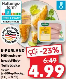 Kaufland K-PURLAND Hähnchenbrustfilet Teilstücke Angebot