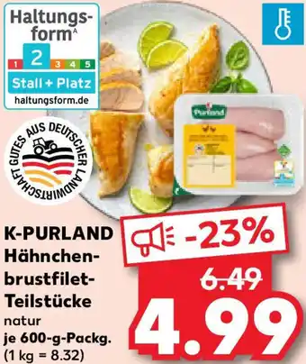 Kaufland K-PURLAND Hähnchenbrustfilet Teilstücke Angebot