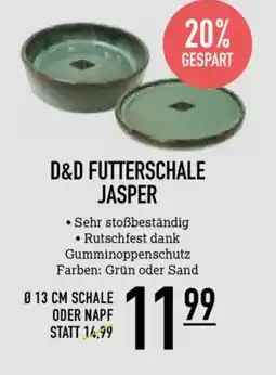Kölle Zoo D&D FUTTERSCHALE JASPER Angebot