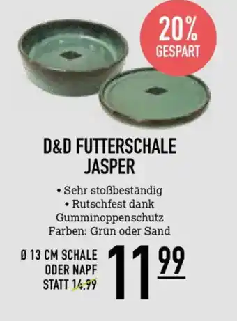 Kölle Zoo D&D FUTTERSCHALE JASPER Angebot