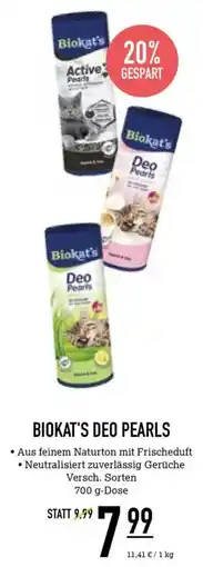 Kölle Zoo Biokat's Deo Pearls Angebot