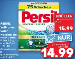 Kaufland PERSIL Voll- oder Colorwaschmittel Angebot
