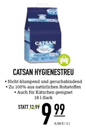Kölle Zoo CATSAN HYGIENESTREU Angebot