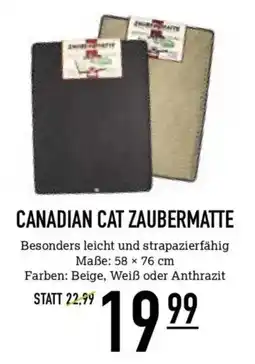 Kölle Zoo CANADIAN CAT ZAUBERMATTE Angebot