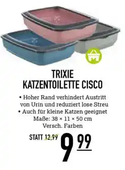 Kölle Zoo TRIXIE KATZENTOILETTE CISCO Angebot