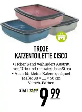 Kölle Zoo TRIXIE KATZENTOILETTE CISCO Angebot