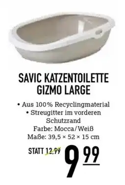 Kölle Zoo SAVIC KATZENTOILETTE GIZMO LARGE Angebot