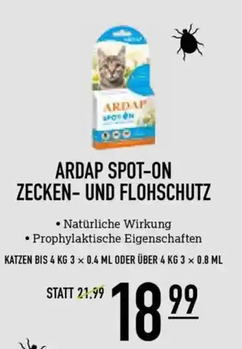 Kölle Zoo ARDAP SPOT-ON ZECKEN- UND FLOHSCHUTZ Angebot