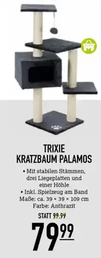 Kölle Zoo TRIXIE KRATZBAUM PALAMOS Angebot