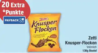 E-Center Zetti Knusper-Flocken Angebot