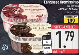 E-Center Langnese Cremissimo Angebot