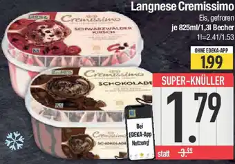 E-Center Langnese Cremissimo Angebot