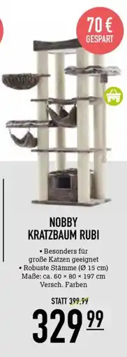 Kölle Zoo NOBBY KRATZBAUM RUBI Angebot