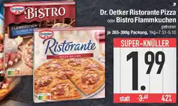 E-Center Dr. Oetker Ristorante Pizza oder Bistro Flammkuchen Angebot