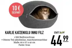 Kölle Zoo KARLIE KATZENIGLU INNU FILZ Angebot