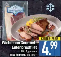 E-Center Wichmann Gourmet Entenbrustfilet Angebot