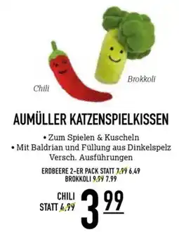 Kölle Zoo AUMÜLLER KATZENSPIELKISSEN Angebot