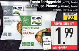 E-Center Frosta Fertiggericht oder Gemüse-Pfanne Angebot