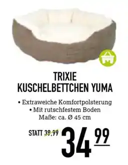 Kölle Zoo TRIXIE KUSCHELBETTCHEN YUMA Angebot