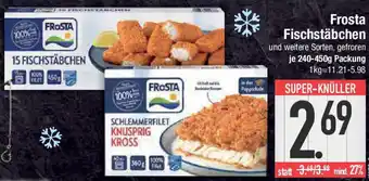 E-Center Frosta Fischstäbchen Angebot