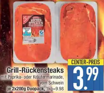 E-Center Grill-Rückensteaks Angebot