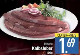 E-Center Frische Kalbsleber Angebot