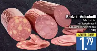 E-Center Brotzeit-Aufschnitt Angebot