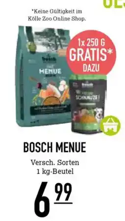 Kölle Zoo BOSCH MENUE Angebot