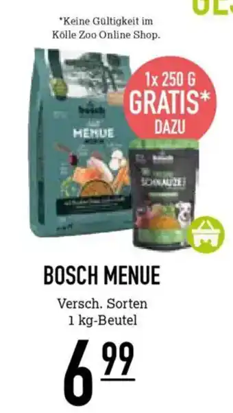 Kölle Zoo BOSCH MENUE Angebot