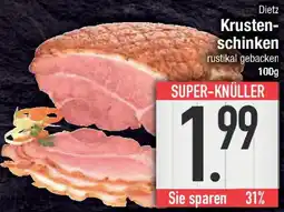 E-Center Dietz Krustenschinken Angebot