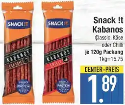 E-Center Snack !t Kabanos Angebot