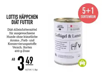 Kölle Zoo LOTTIS HÄPPCHEN DIÄT FUTTER Angebot