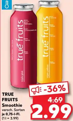 Kaufland TRUE FRUITS Smoothie Angebot